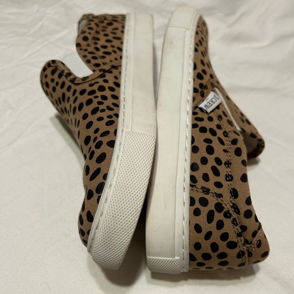 J. Crew Brown and Black Casual Sneakers Size 7 - Picture 9 of 9